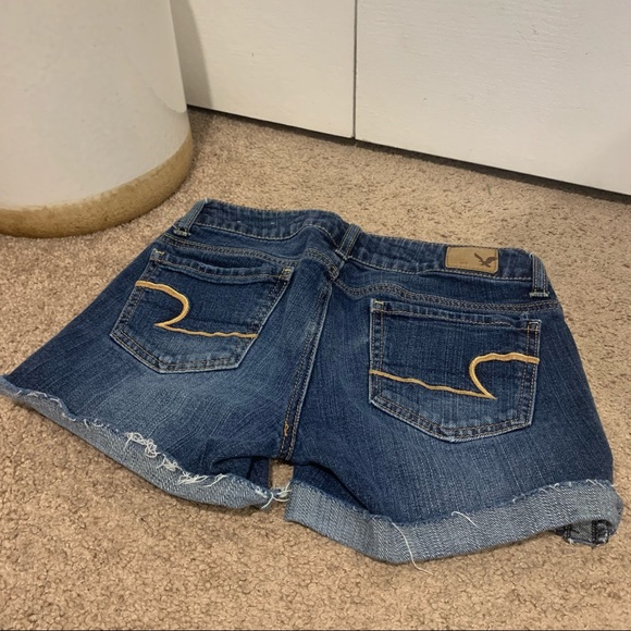 American eagle leather side jean shorts - Picture 4 of 4